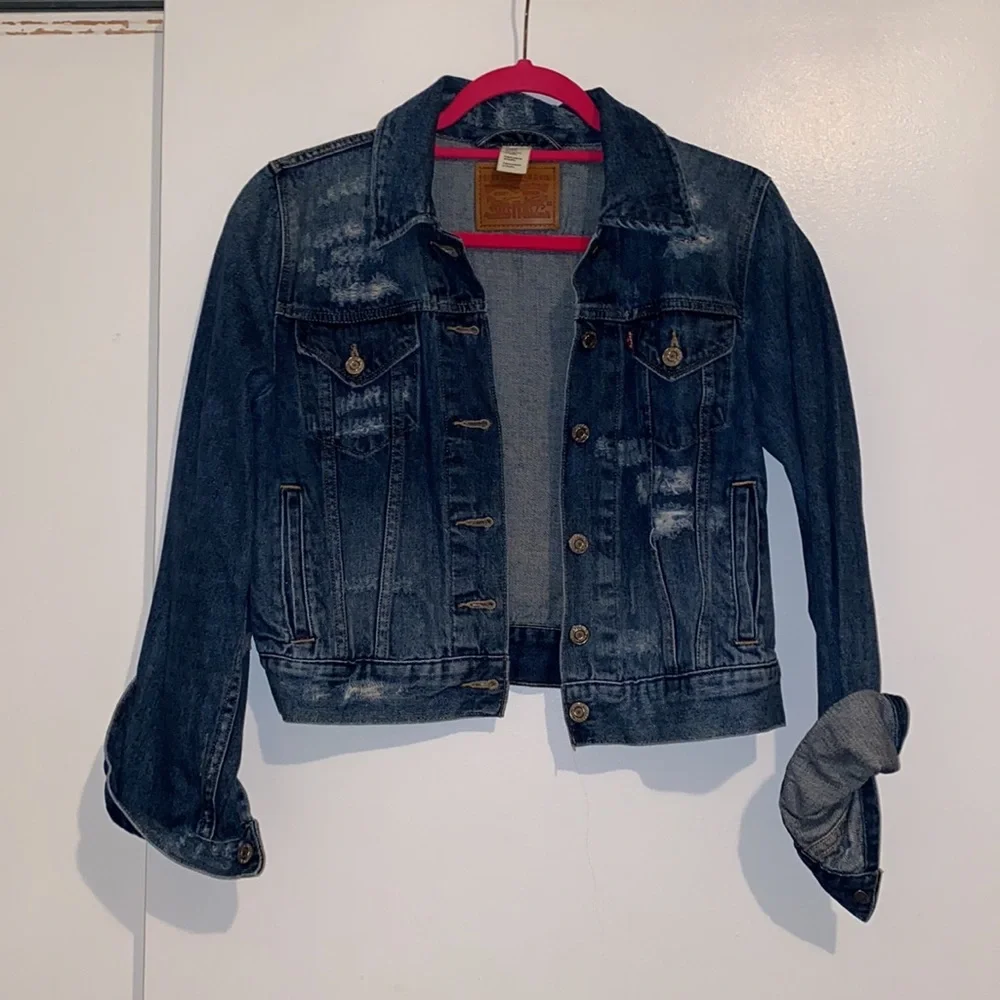 Levis denim Jacket - Picture 4 of 5